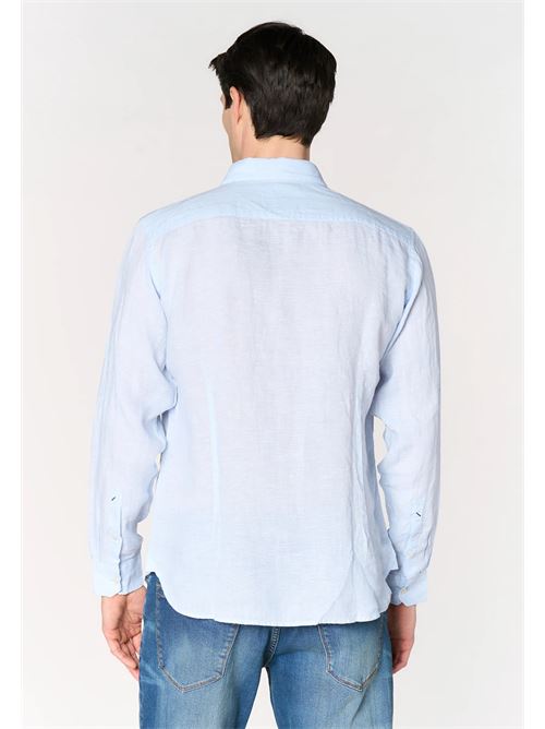 cale-slim fit french collar U.S. POLO ASSN. | 04011 0191130